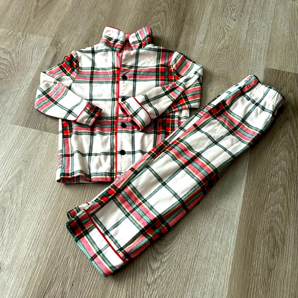Long Sleeve Christmas Pjs